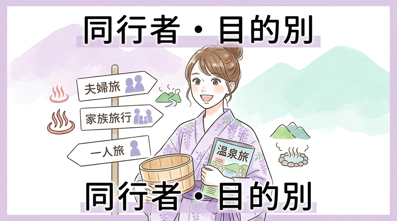 同行者・目的別に見る北陸おすすめ温泉宿10選