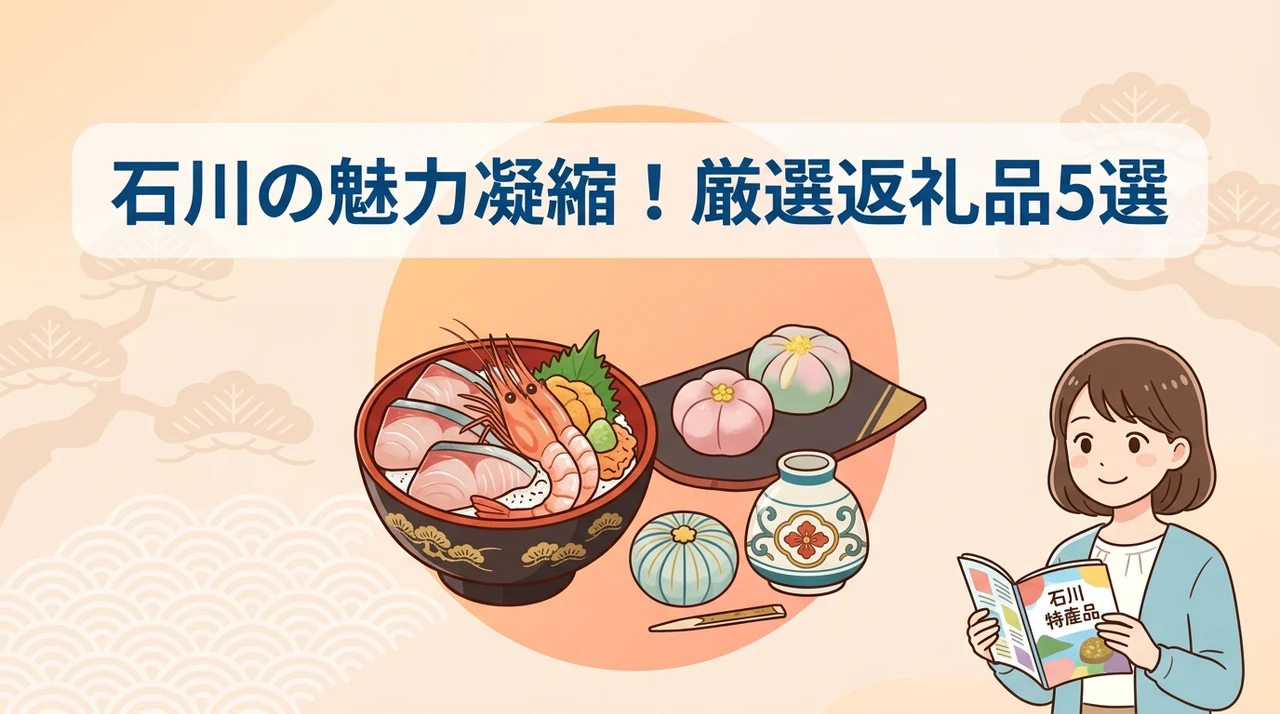 石川県のおすすめ返礼品5選