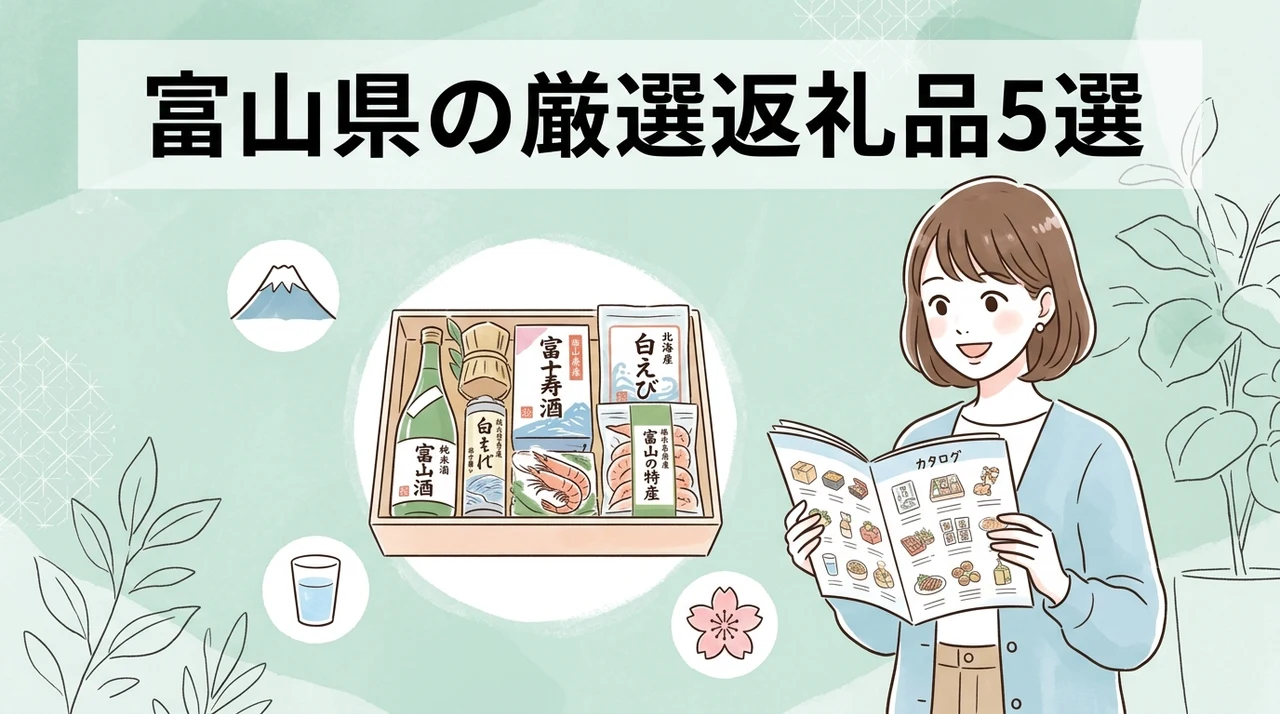 富山県のおすすめ返礼品5選