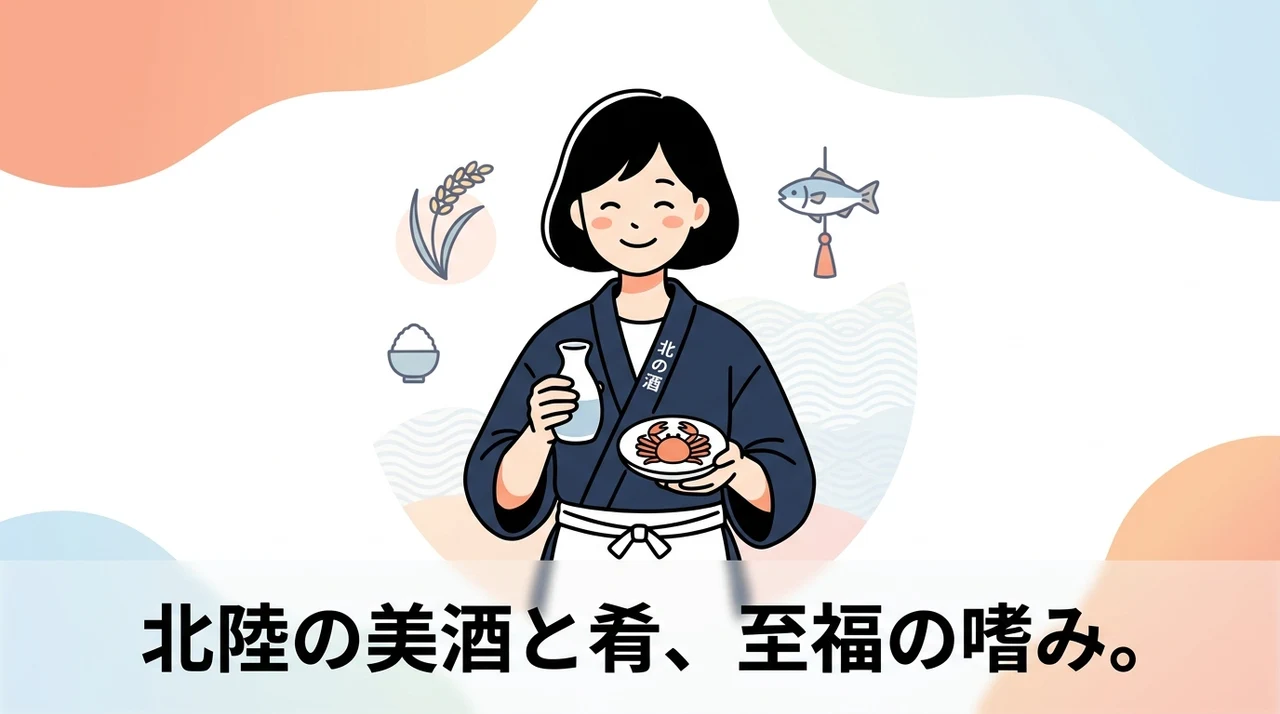 北陸の地酒と酒肴の楽しみ方|基本の魅力を知る