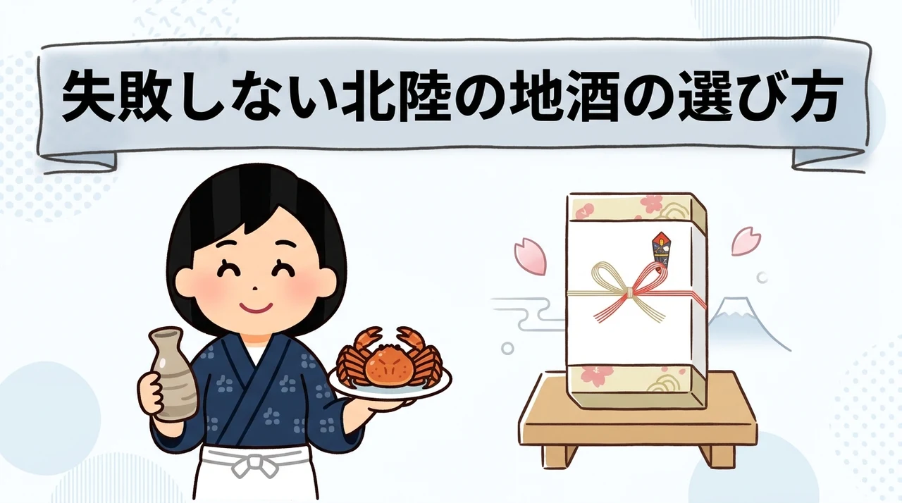 贈り物に最適な北陸の地酒ギフトの選び方