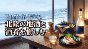 迷ったらこれ！北陸の地酒と酒肴の楽しみ方｜日本酒・おつまみ・贈り物を徹底紹介