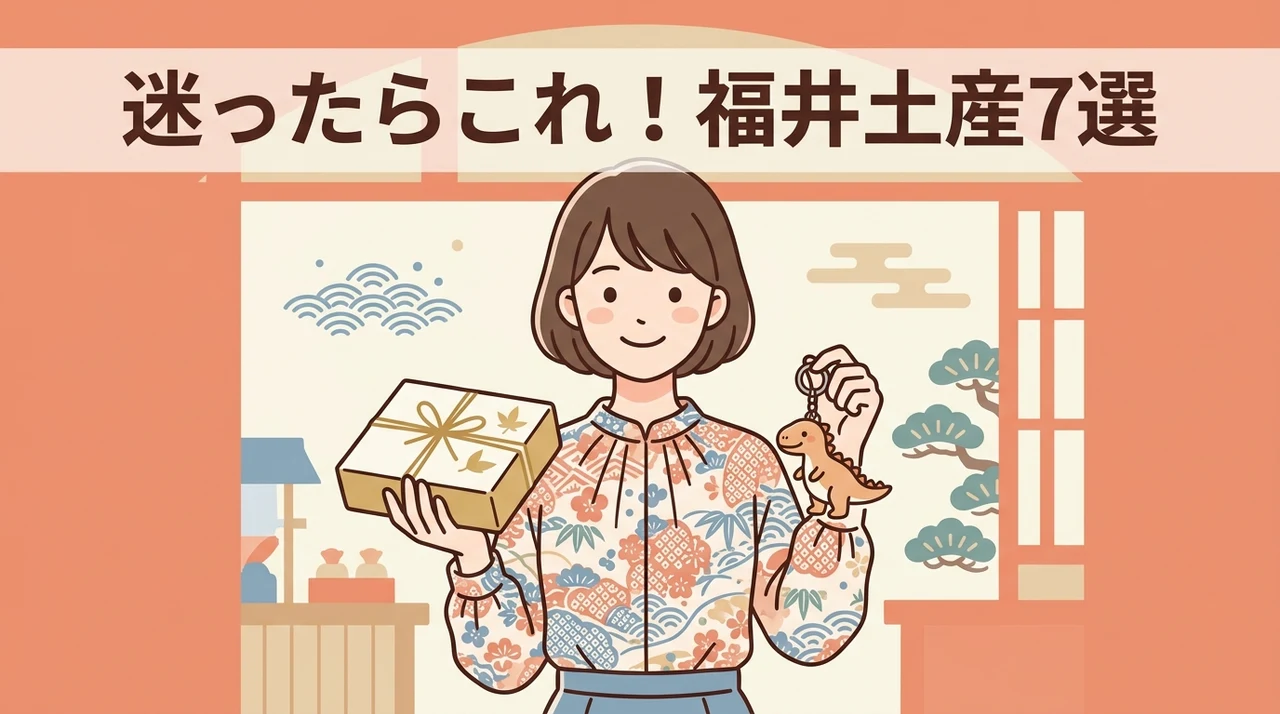 福井土産の定番と人気商品7選