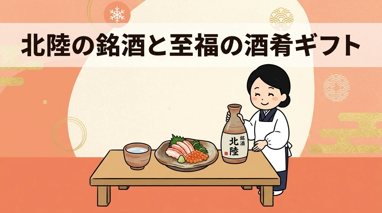 北陸の日本酒ギフトと酒肴の魅力を知る