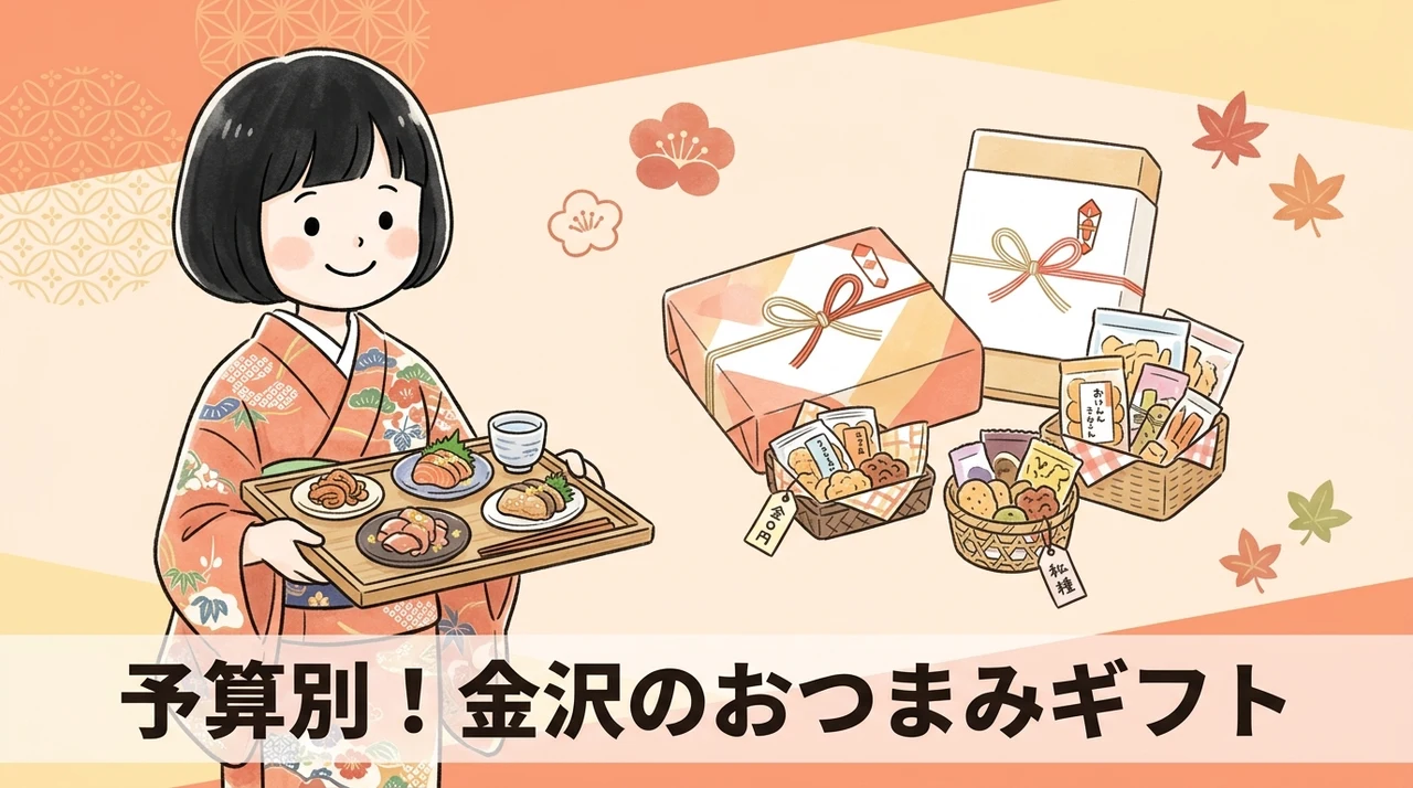 予算別で選ぶ金沢おつまみギフトの具体例
