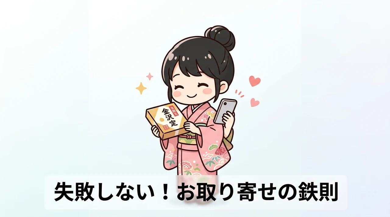 通販お取り寄せで失敗しないための確認点