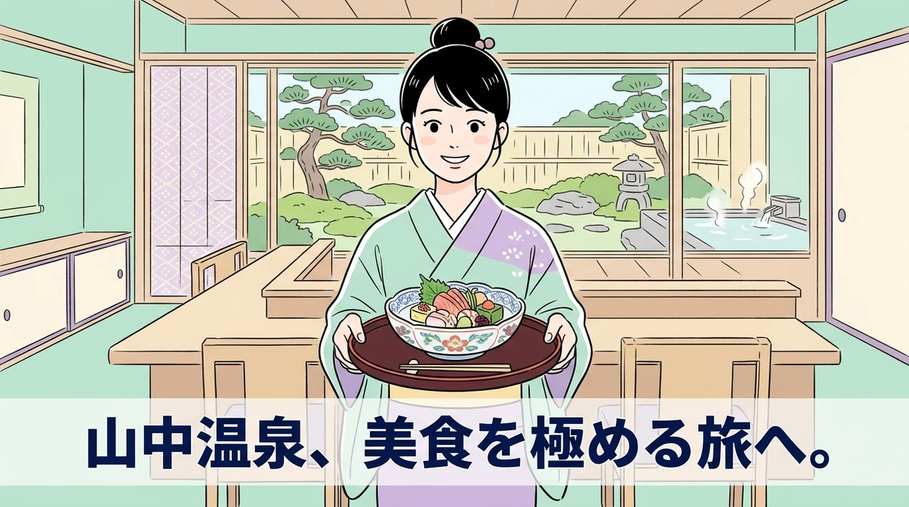 山中温泉の食体験をさらに深める楽しみ方
