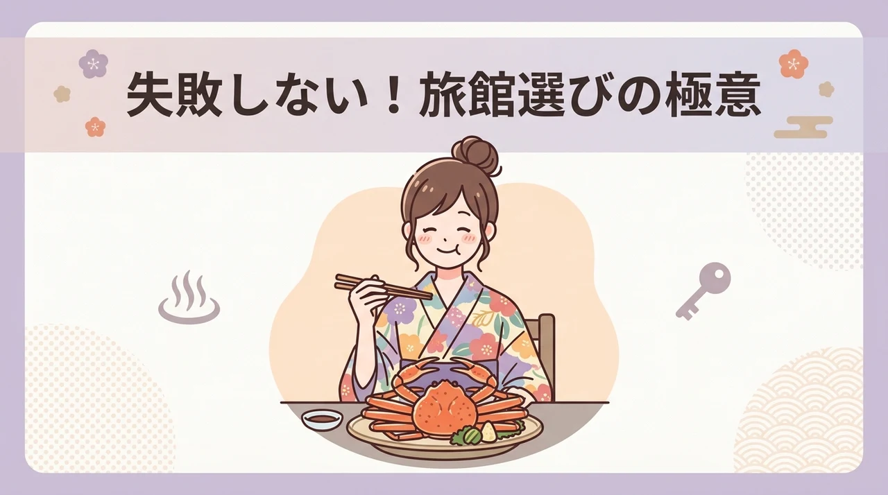 失敗しない旅館選びのための比較ポイント