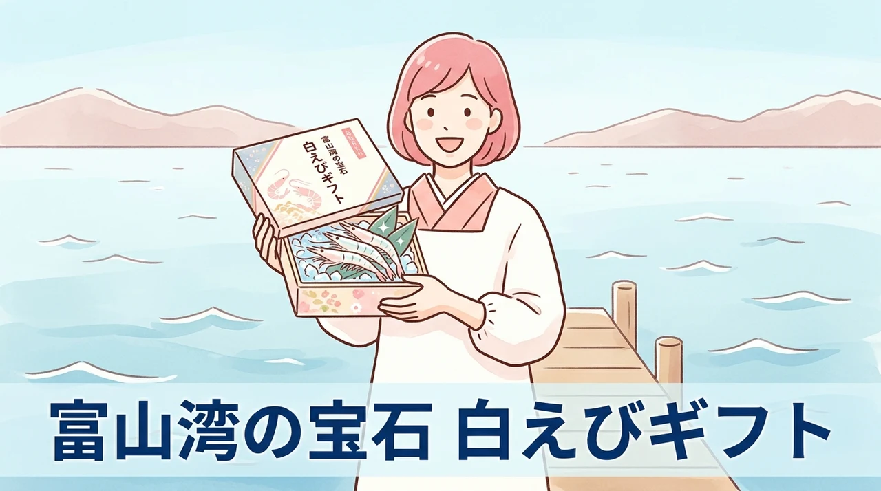 富山湾の宝石「白えび」のお取り寄せギフトとは