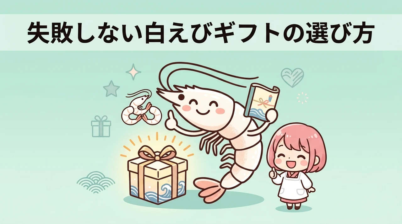 失敗しない白えびギフトの選び方ガイド