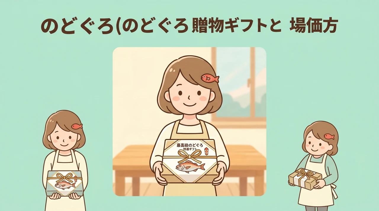のどぐろお取り寄せギフトの選び方と相場