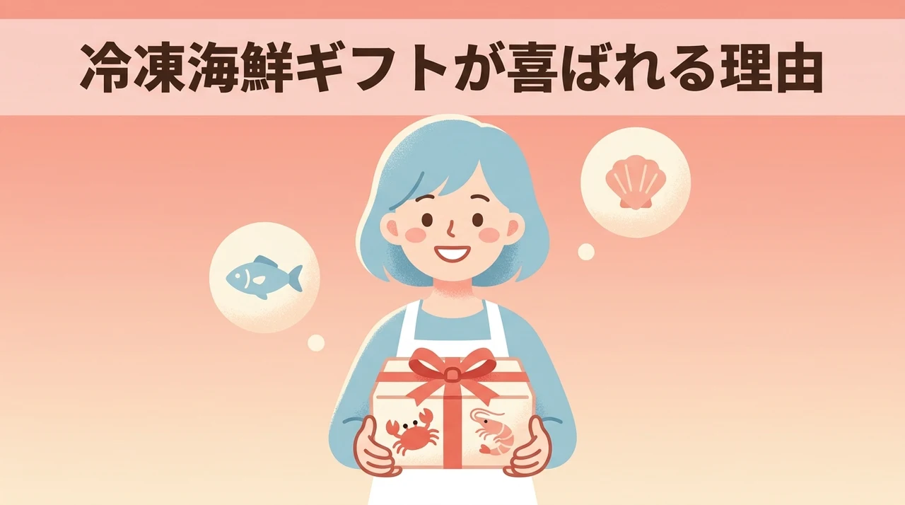 冷凍海鮮ギフトが贈答用として選ばれる理由