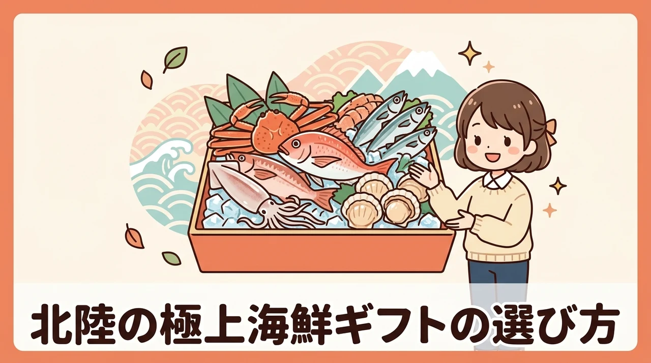 北陸の海鮮お中元ギフトの魅力と選び方