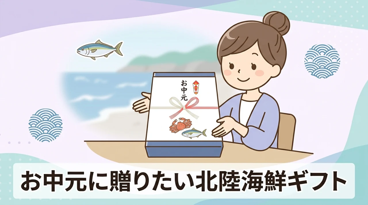 お中元に贈りたい北陸海鮮ギフト5選