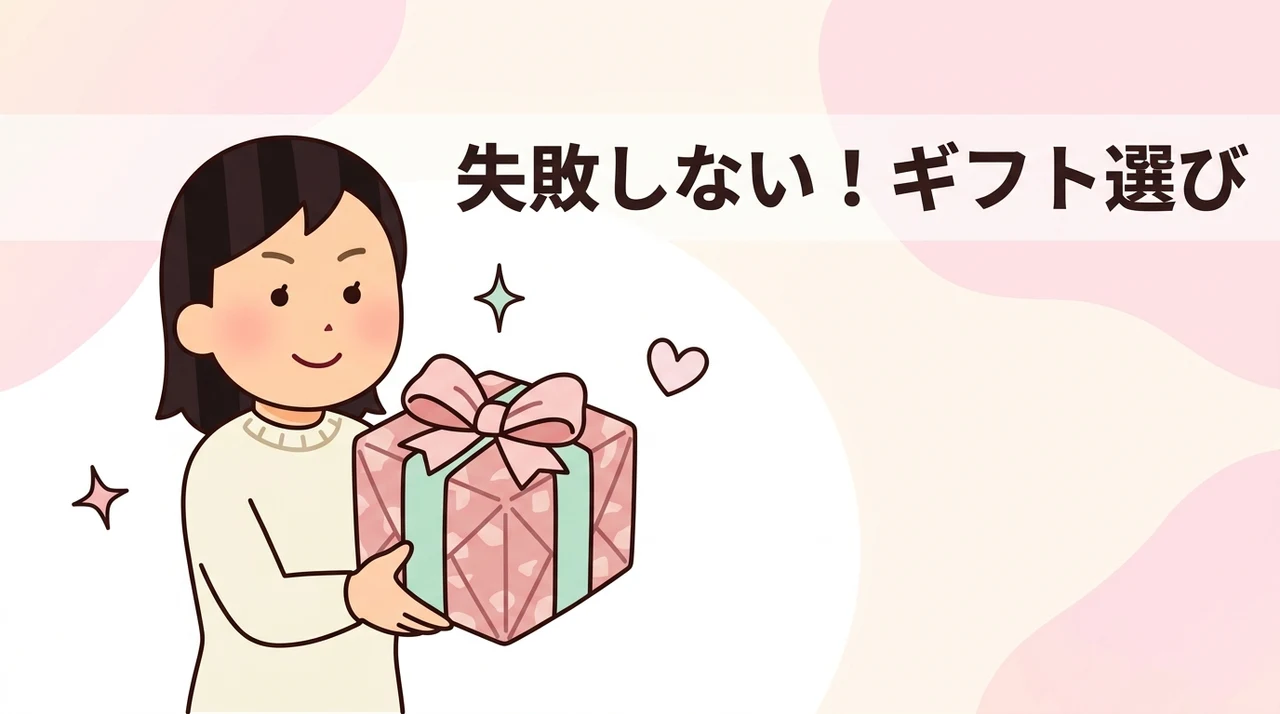 失敗しない!ギフト選びで確認すべき4つのポイント