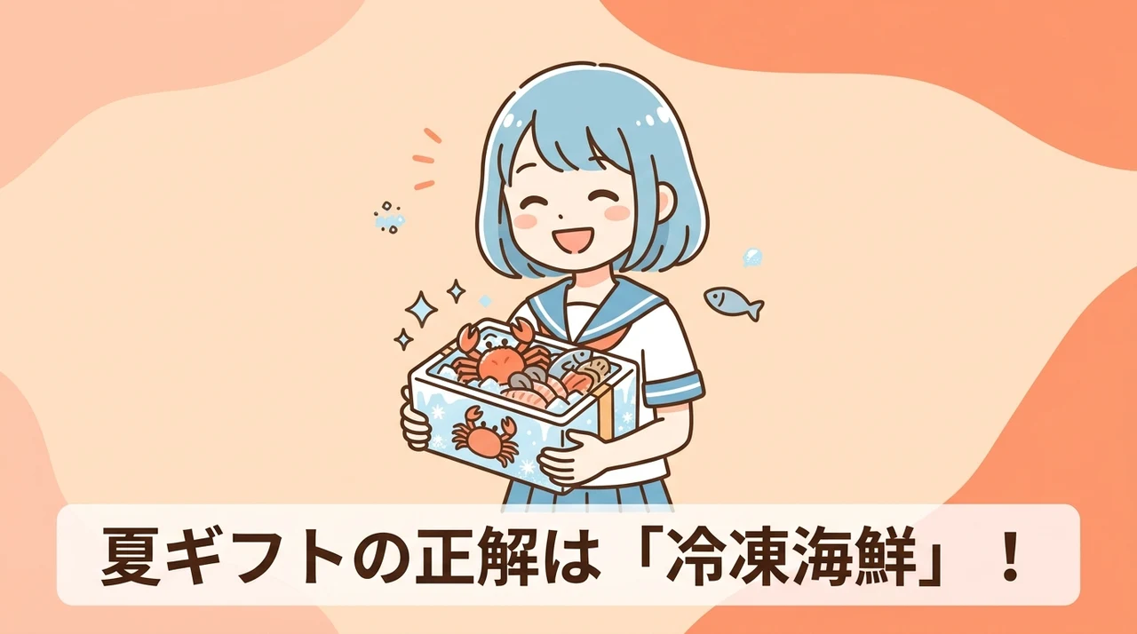 夏ギフトに冷凍海鮮が最適な理由とは？