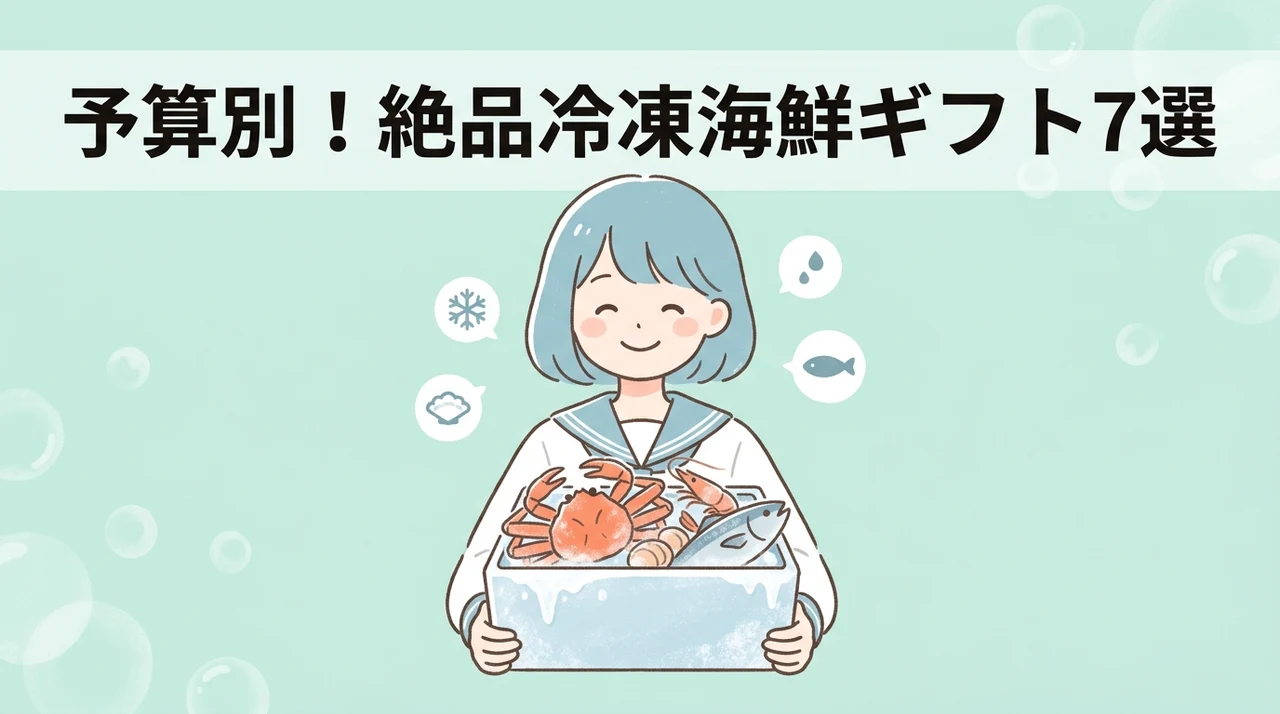 予算別おすすめ冷凍海鮮ギフト7選