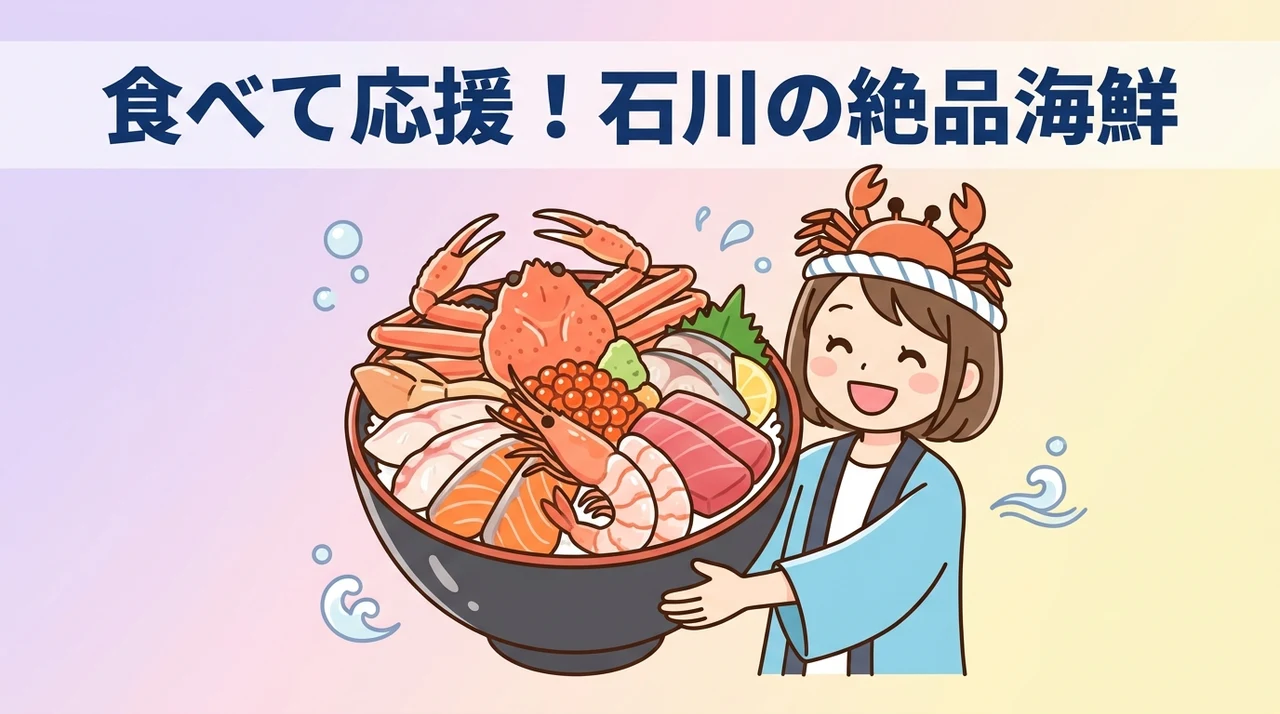 石川県ふるさと納税の海鮮返礼品とは?復興支援と魅力を解説