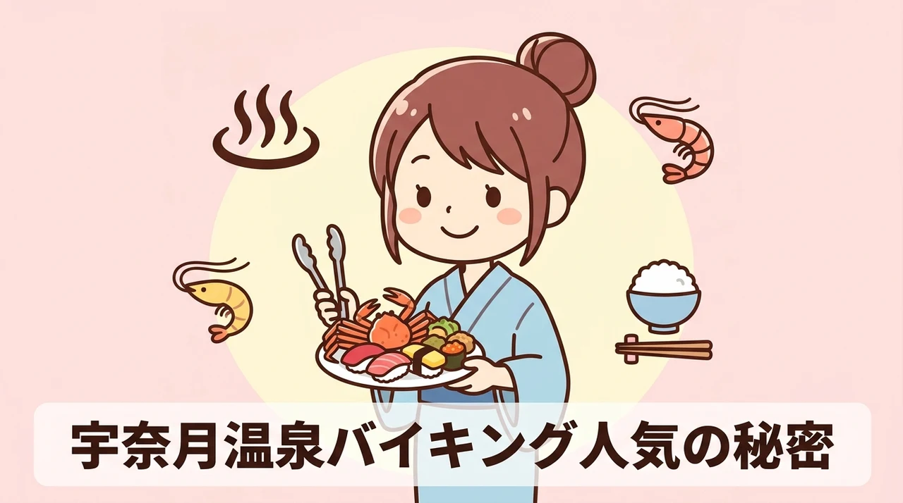 宇奈月温泉のバイキングが人気の理由と特徴