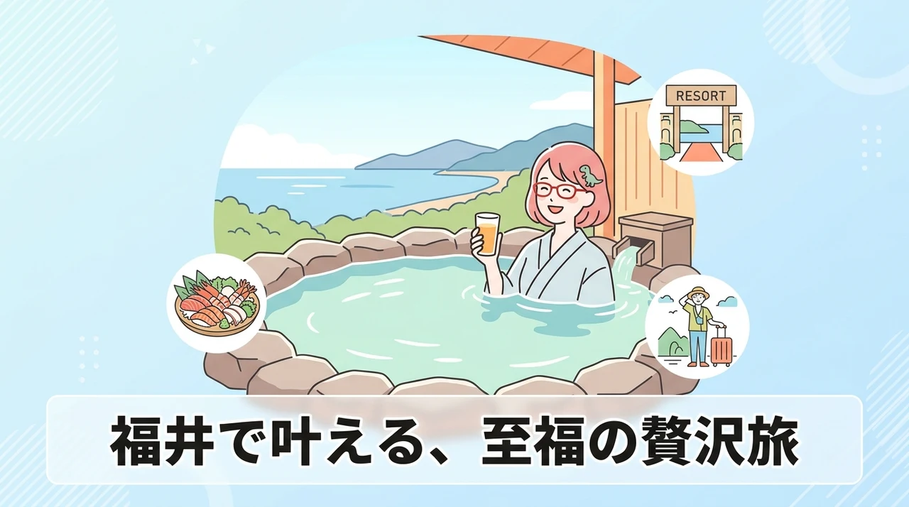 福井のオールインクルーシブとは？旅のスタイルを解説