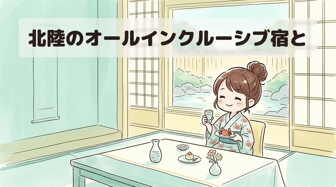 北陸のオールインクルーシブ宿とは？滞在の魅力を解説