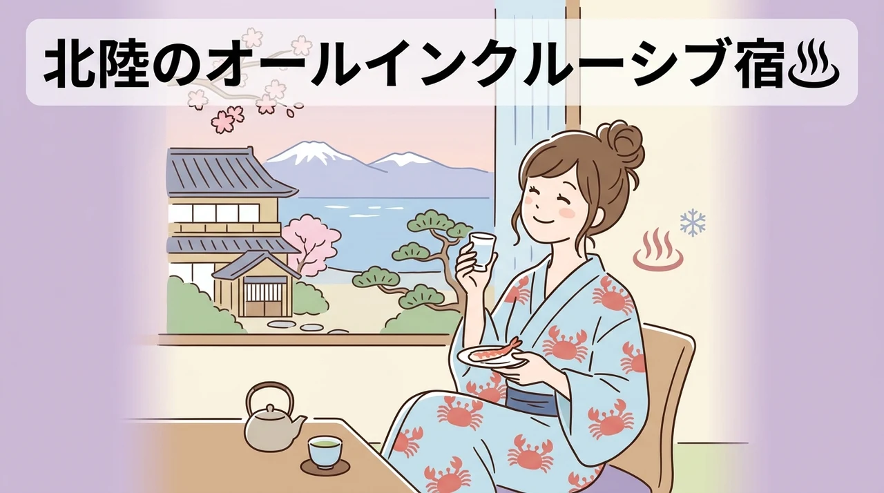 北陸のオールインクルーシブ宿おすすめ10選