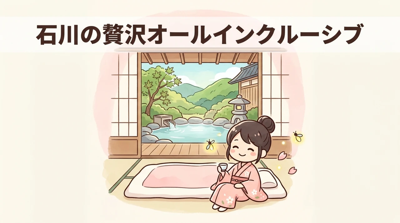 石川県のオールインクルーシブとは？サービスと魅力を解説
