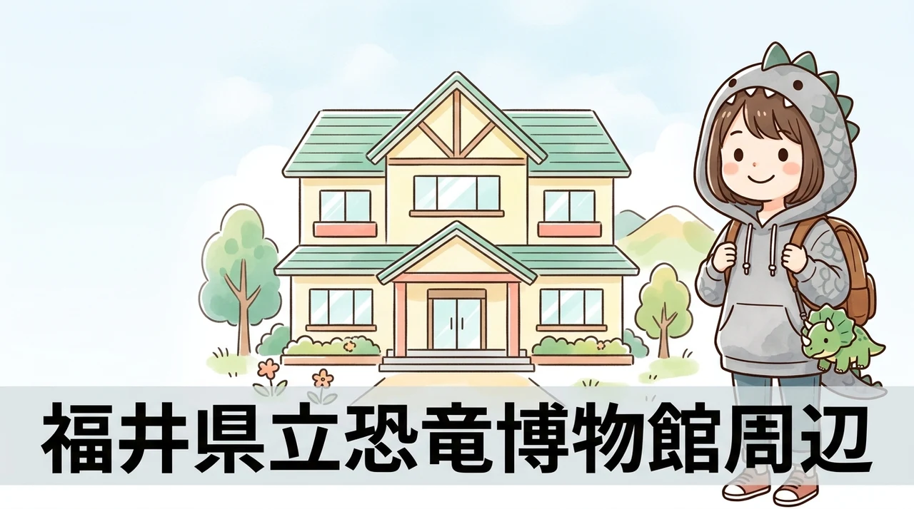 福井県立恐竜博物館周辺のおすすめホテル10選