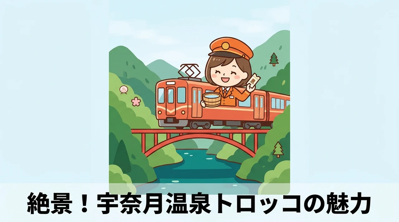 宇奈月温泉のトロッコ電車とは？絶景と魅力を徹底解説