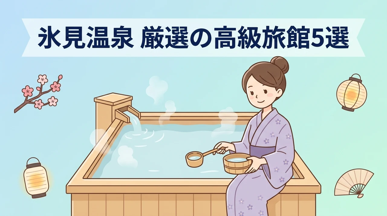氷見温泉エリアの厳選高級旅館5選