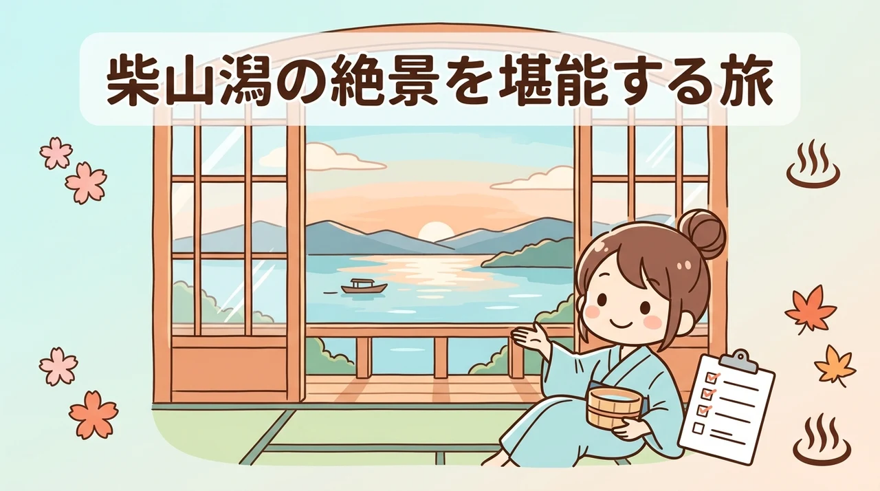 柴山潟の絶景を最大限楽しむための滞在ポイント
