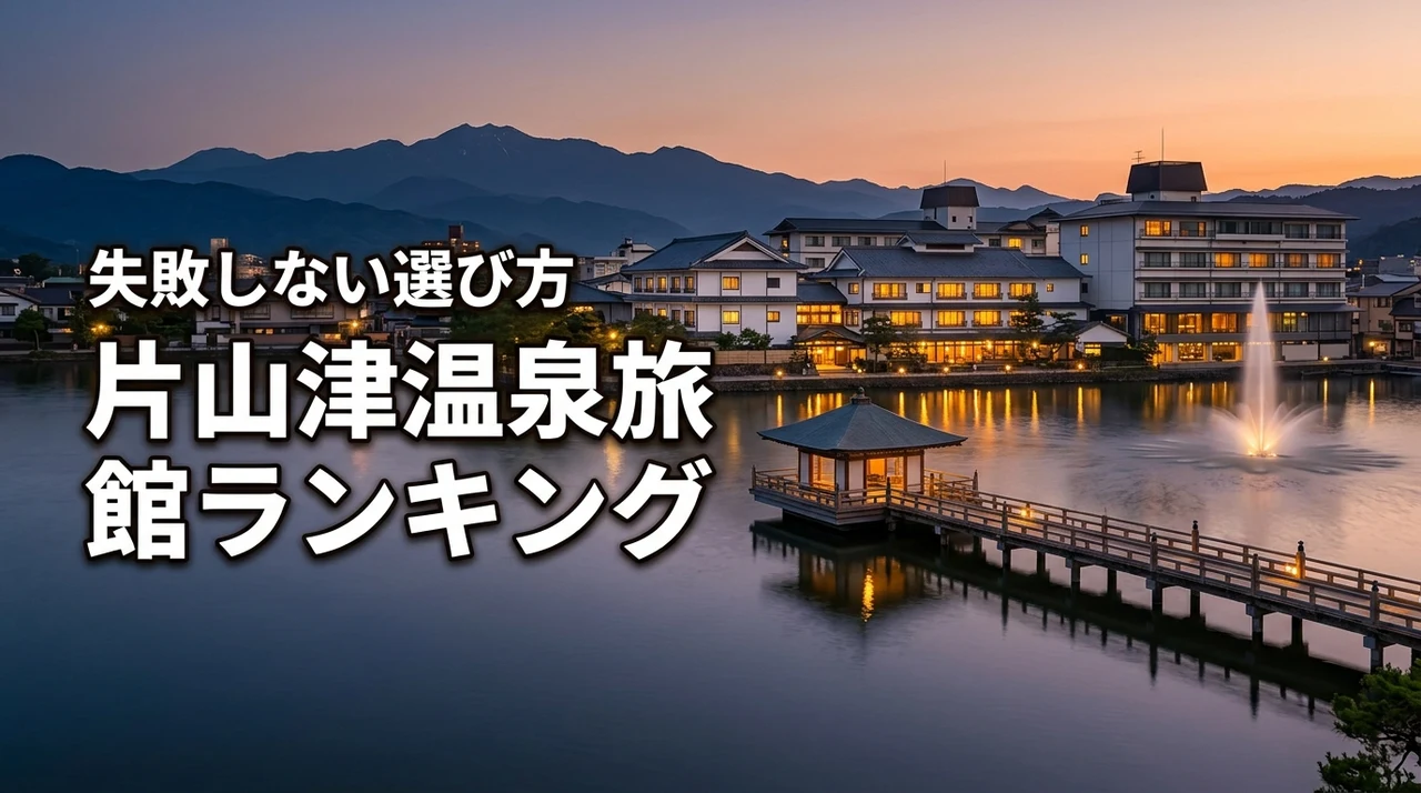 片山津温泉で失敗しない旅館ランキングは？目的別の選び方を紹介