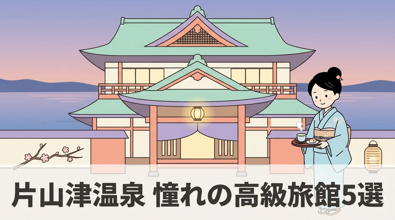 片山津温泉のおすすめ高級旅館5選