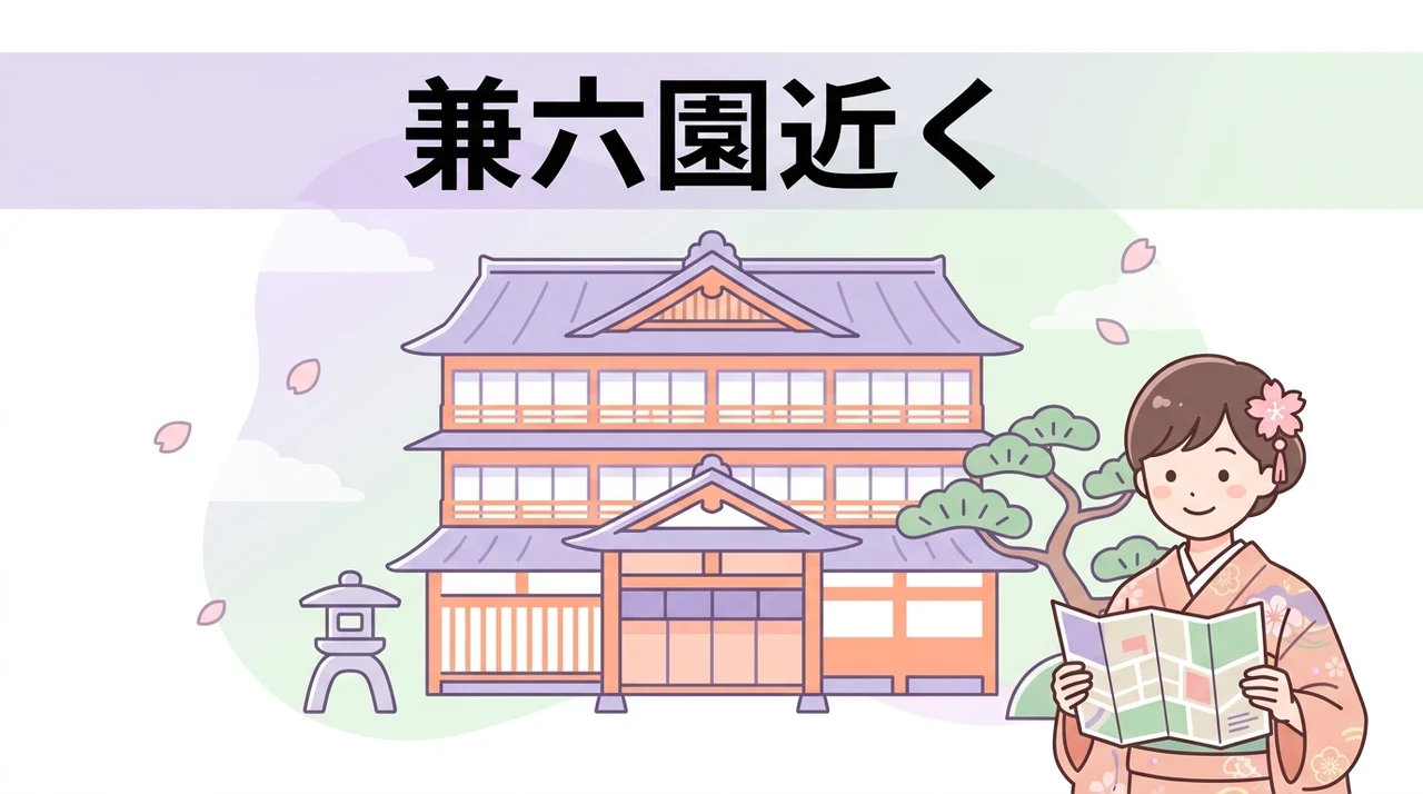 兼六園近くのホテルおすすめ12選｜徒歩圏内でアクセス抜群