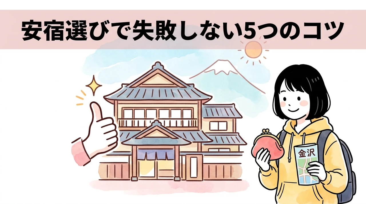 安いホテル予約で失敗しない5つのコツ